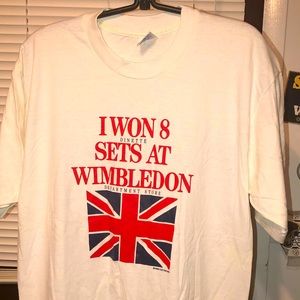 1990’s Vintage Wimbledon Souvenir Shirt